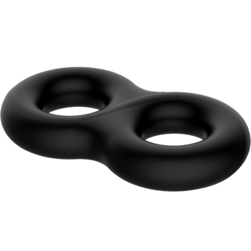 Crazy Bull - Super Soft Double Silicone Ring 2 4