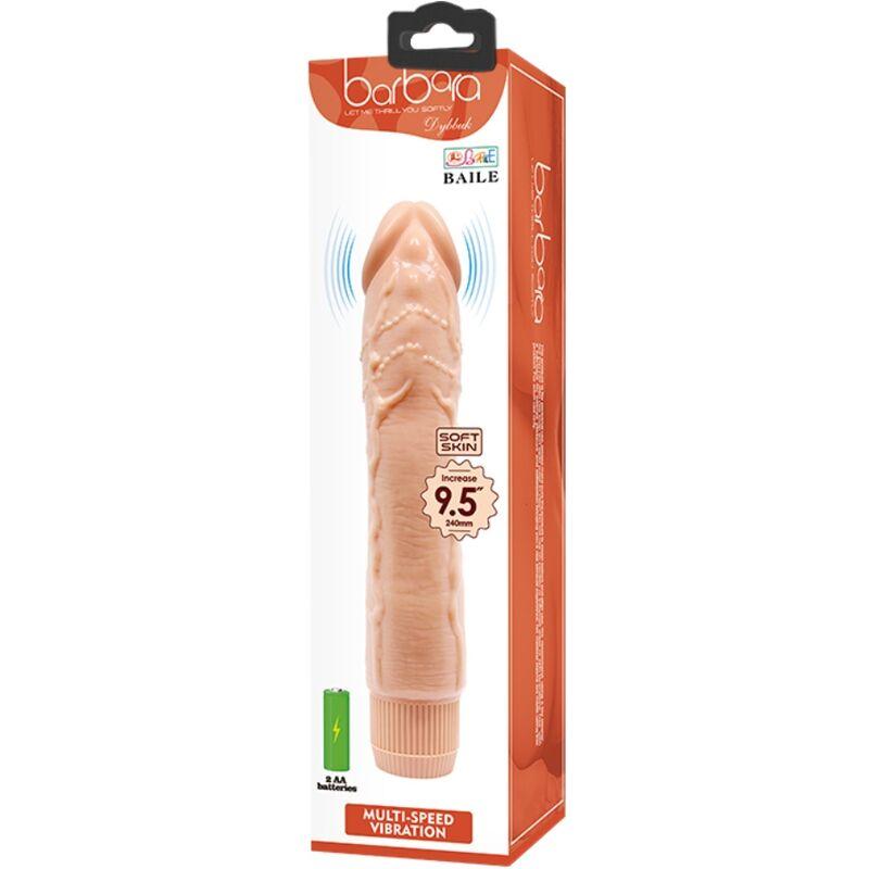 Baile - dybbuk realistic vibrator 24 cm flesh 5