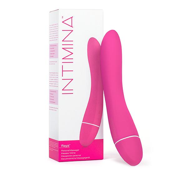 Intimina - Raya Personal Massager Pink