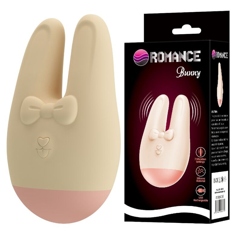 Romance - bunny external stimulator 7 vibration modes 9