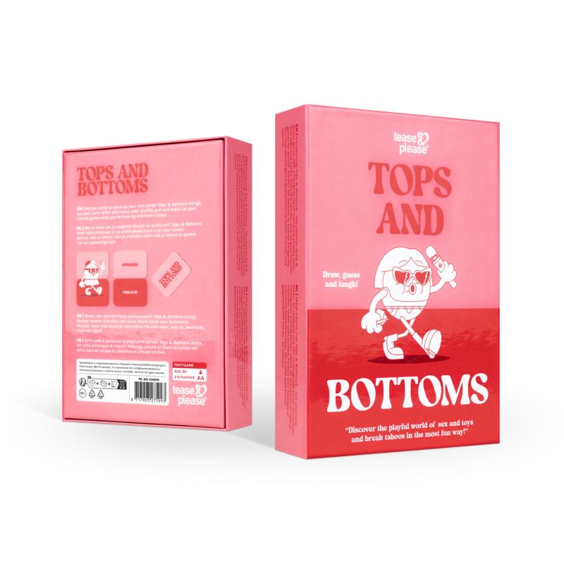 Tease & Please - Tops & Bottoms Multi 6
