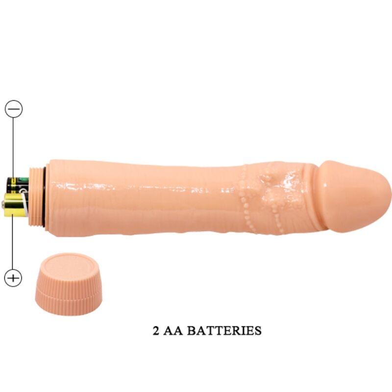 Baile - dybbuk realistic vibrator 24 cm flesh 2