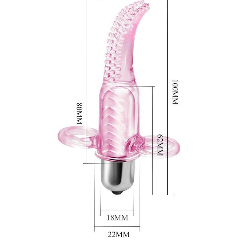Vibro Finger Estimulador Con Vibracion 7