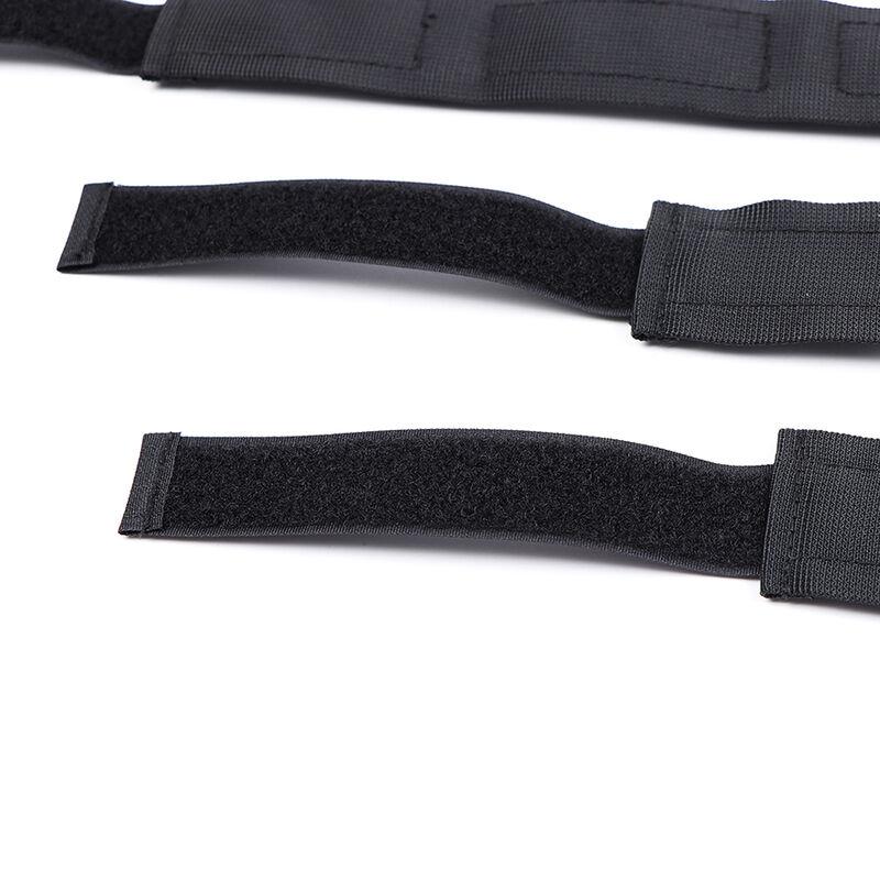 Ohmama Fetish Nylon Collar With Wrist Restraints 8