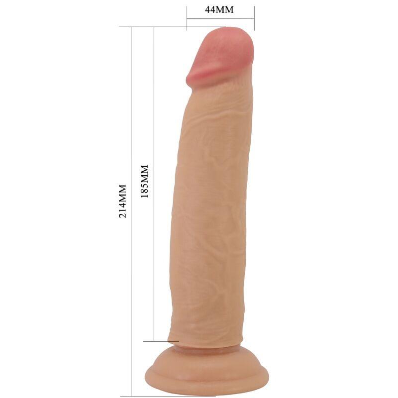 Pretty love - keon realistic dildo 21 cm flesh 5