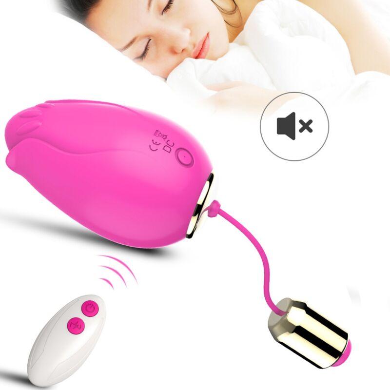 Armony - Mandala Egg Vibrator G-Spot Remote Control Fuchsia