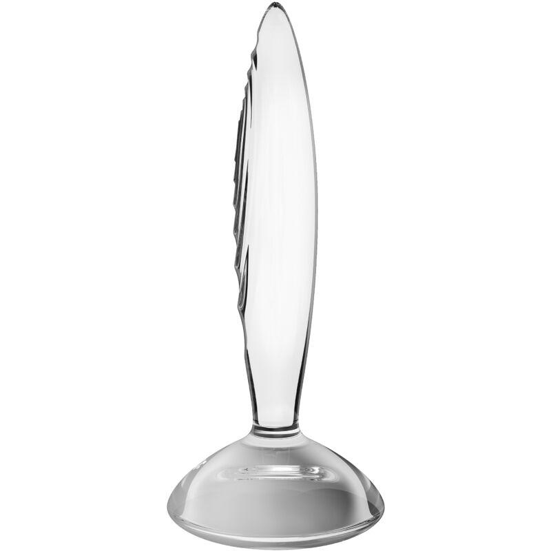 Satisfyer - Sparkling Crystal Anal Plug - Análny kolík 1