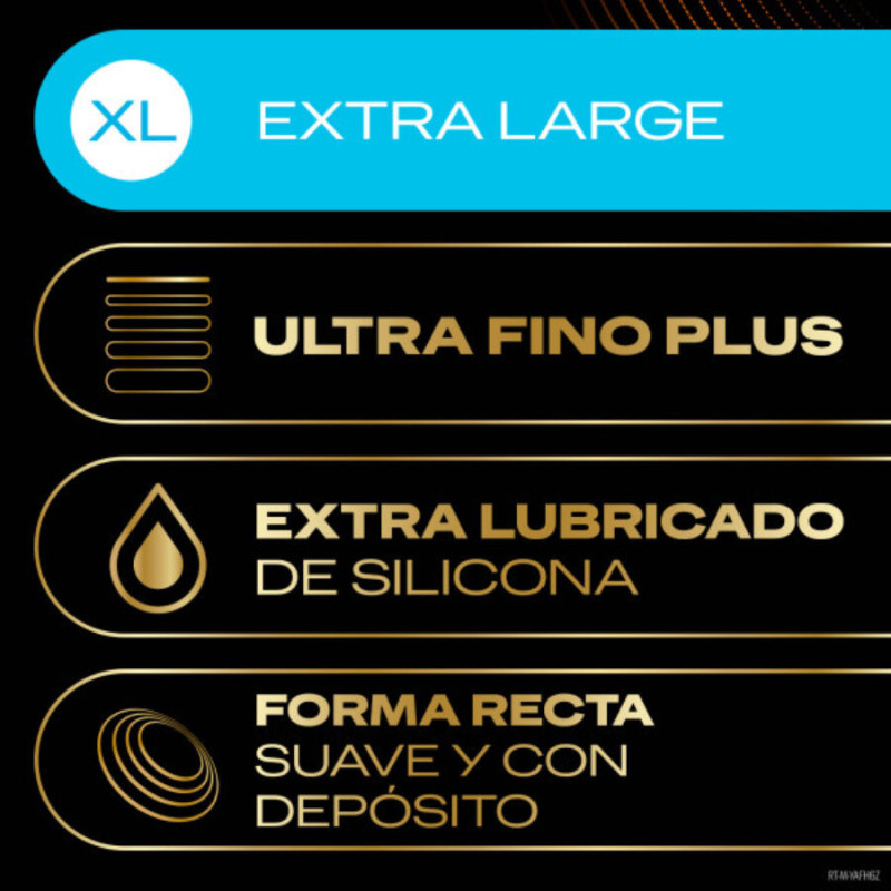Durex - total connection XL ultra fine plus latex free 10 units 2