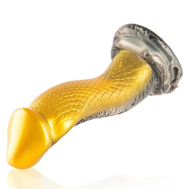 Epic - Drakon Dildo Yellow Cobra