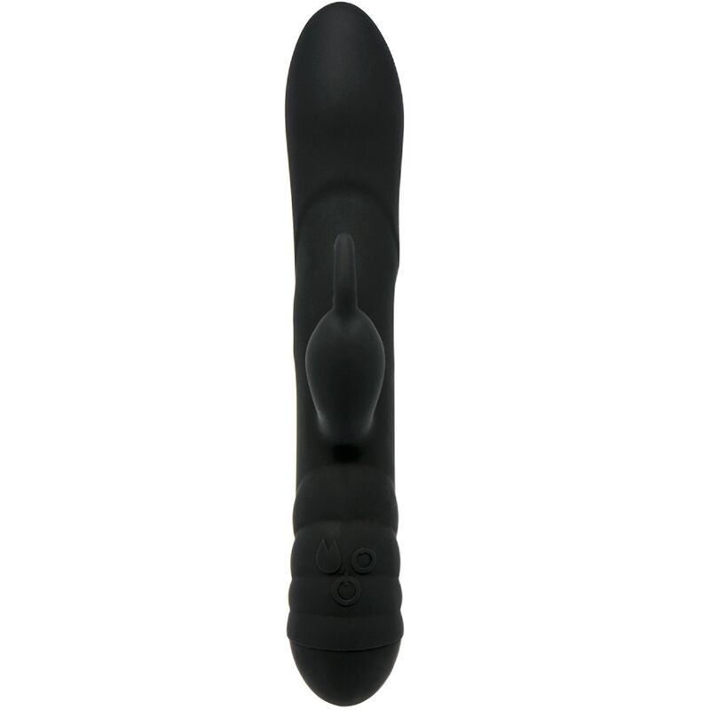 Adrien lastic - twister vibrator and rotator massager rabbit black 4