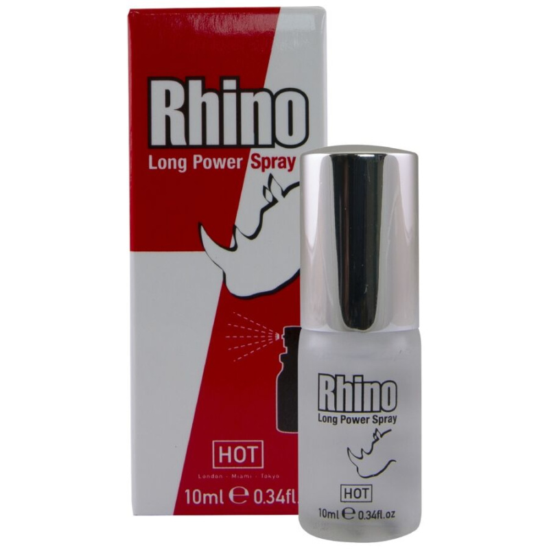 Hot - rhino long power spray 10 ml