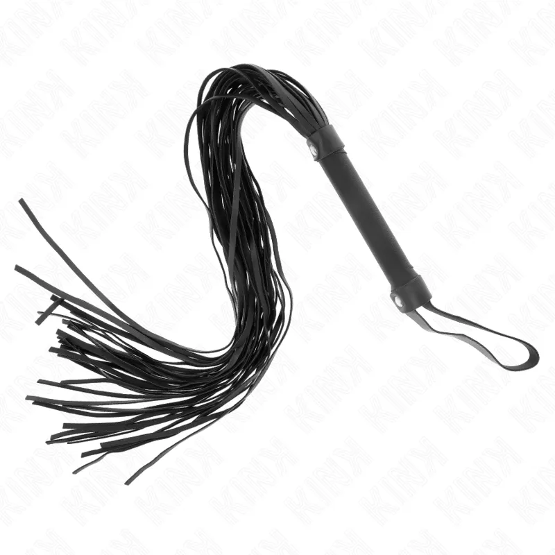 Kink - Imitation Sheep Skin Whip 60 Cm