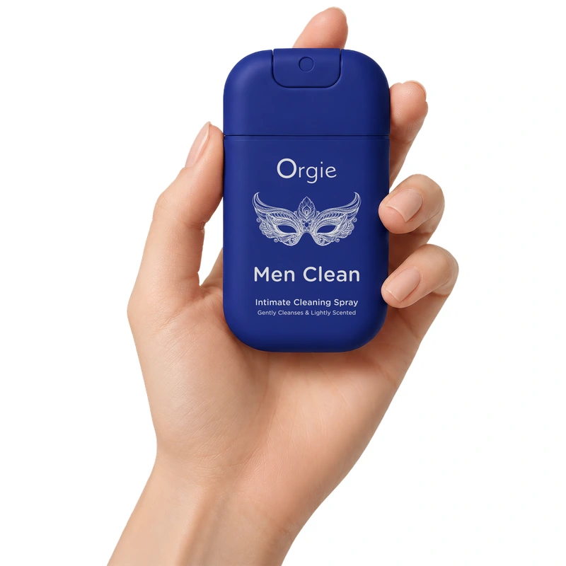 Orgie - men clean intimate cleaning spray with aloe vera for men 30 ml 1