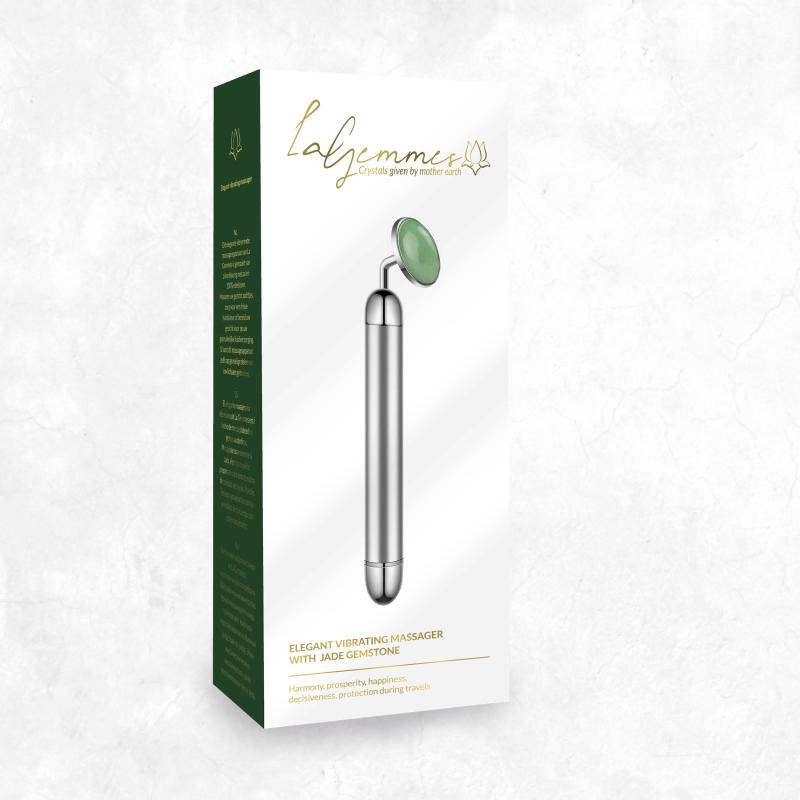 La Gemmes - Lay-On Vibrator Jade 4