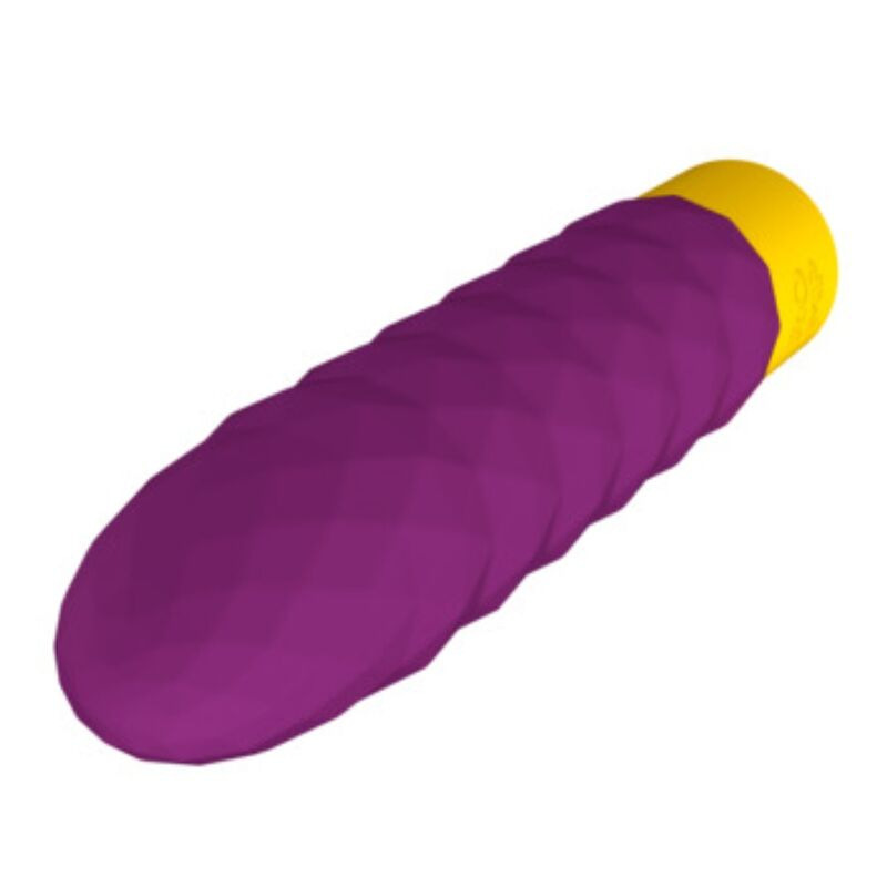 Romp - beat mini multifunction vibrating bullet violet 2
