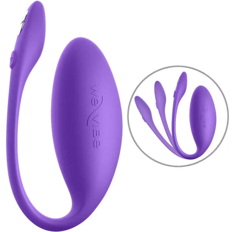 We-vibe - jive lite app-controlled wearable egg vibrator purple 1