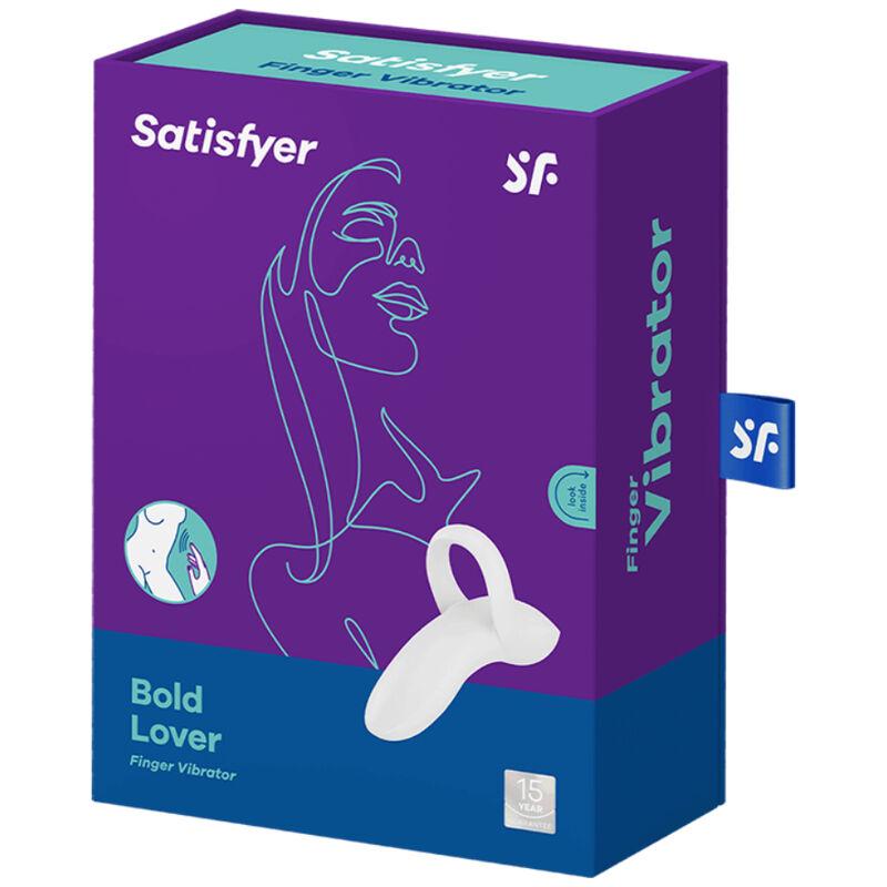 Satisfyer Boldlover Finger Vibrátor White - Prstový Vibrátor 3