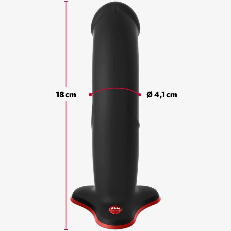 Fun Factory - The Boss Realistic Dildo Black 2