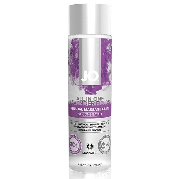 System Jo - All-In-One Sensual Massage Glide Lavender 120 Ml