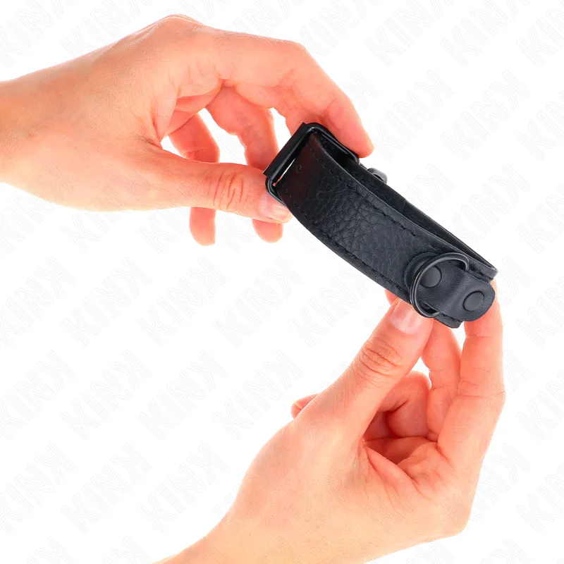 Kink - Beginner Hand Cuffs Adjustable 13-23 Cm X 2.2 Cm 2