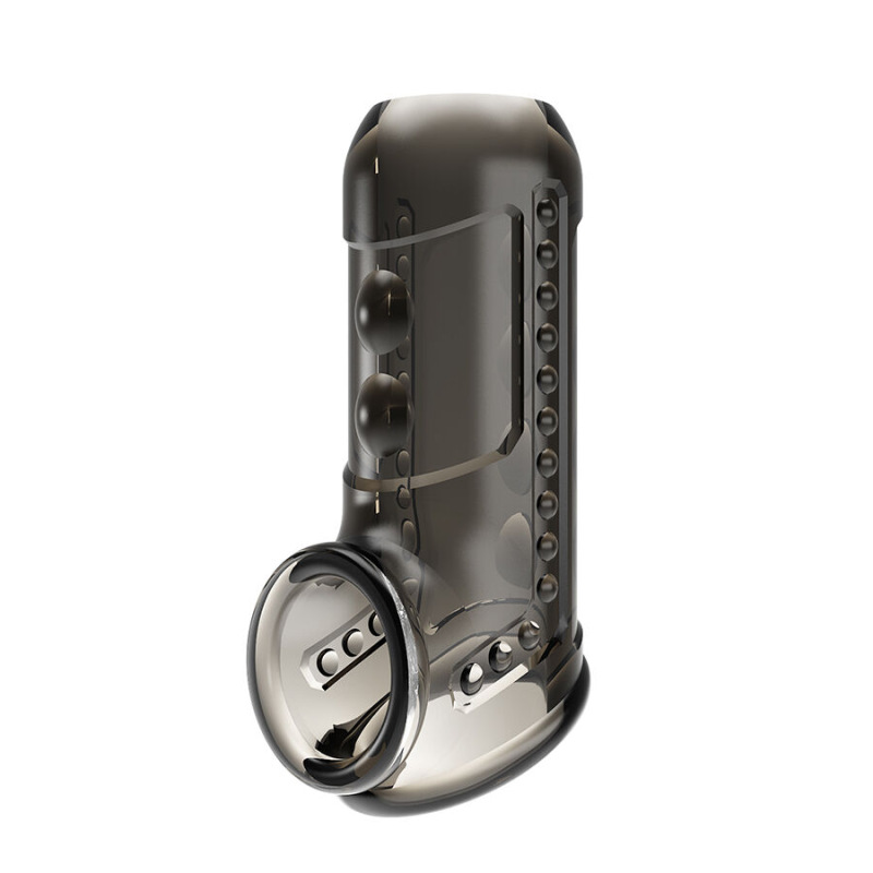 Pretty love - textured penis sleeve 1