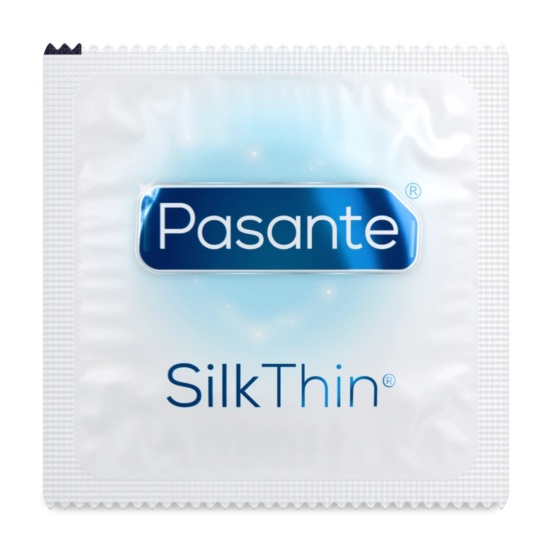 Pasante - kondómy silk tenkéest 144 ks 1