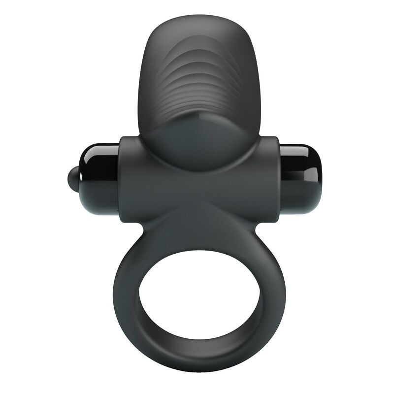 Pretty love - adrien vibrating penis ring 10 functions black 4