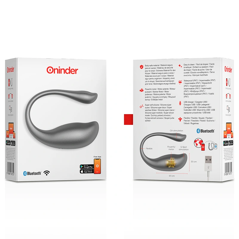 Oninder - nairobi vibrating egg black - free app 5