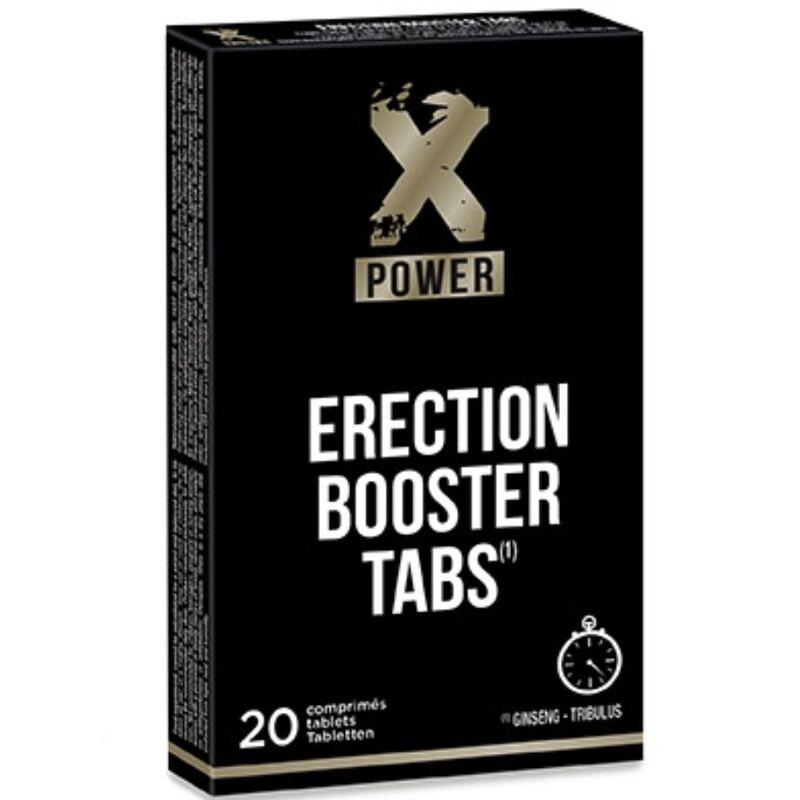 Xpower Erection Power Tabs 20 Cap