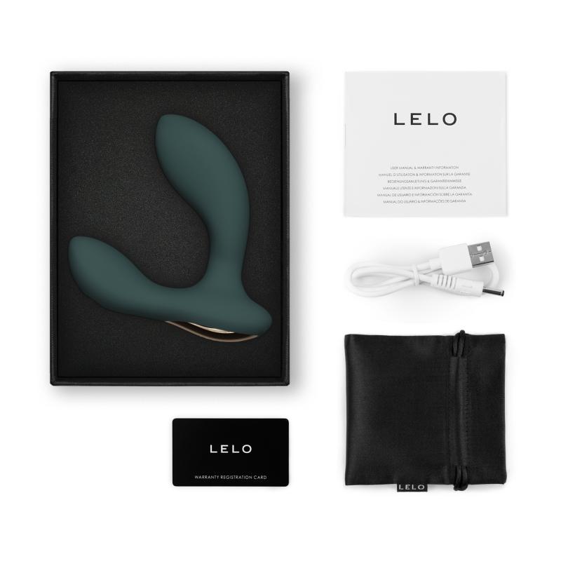 Lelo - Hugo 2 App-Controlled Prostate Massager Green 3