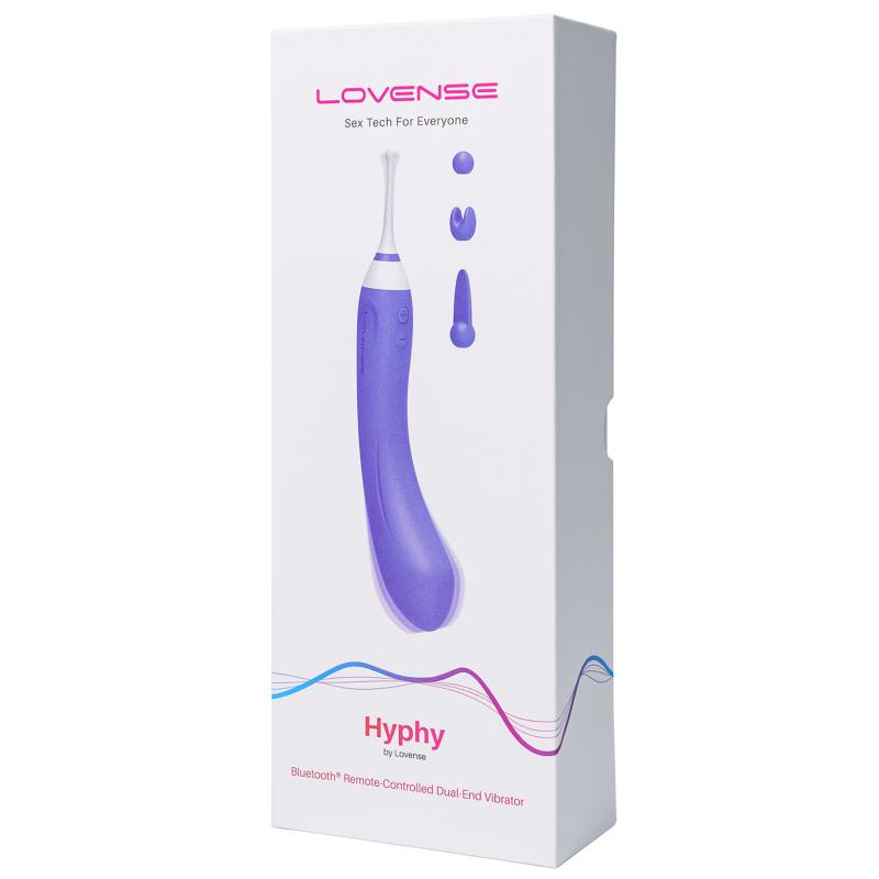 Lovense - Hyphy Dual-End Vibrato Purple 8