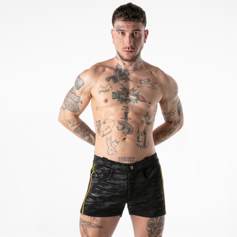 Locker gear - full military access short yellow m 2