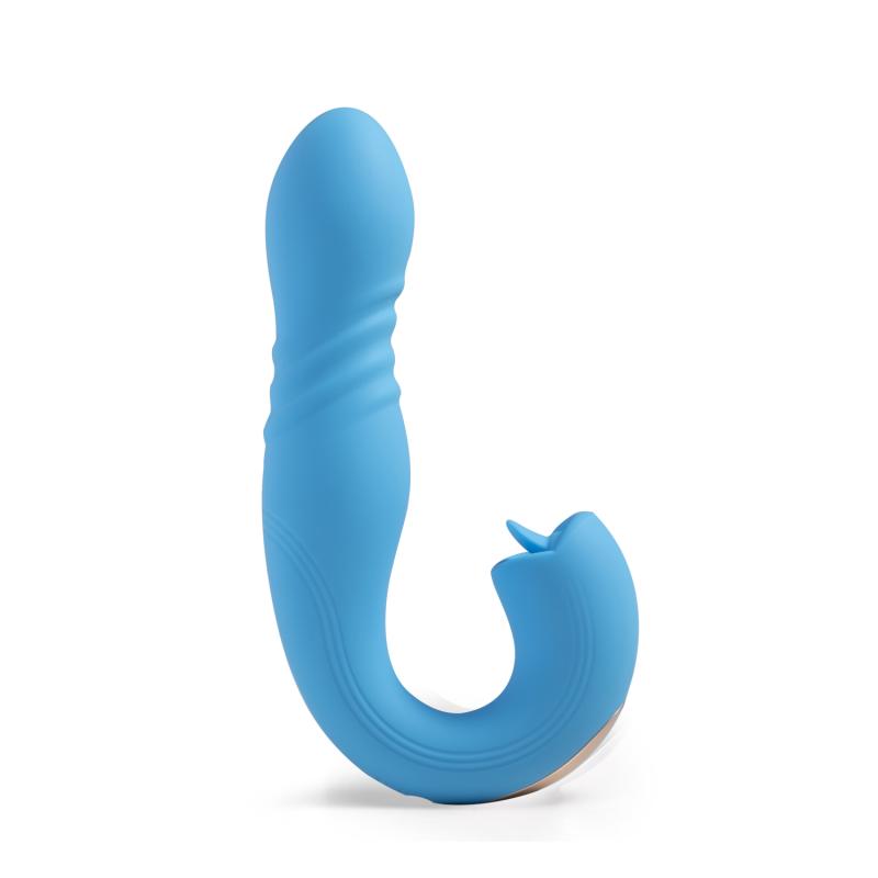 Honeyplaybox - Joi Thrust 2 Pressure Sensing App Controlled Thrusting G-Spot Vibrator & To