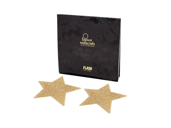 Bijoux Indiscrets - Flash Star Gold 5