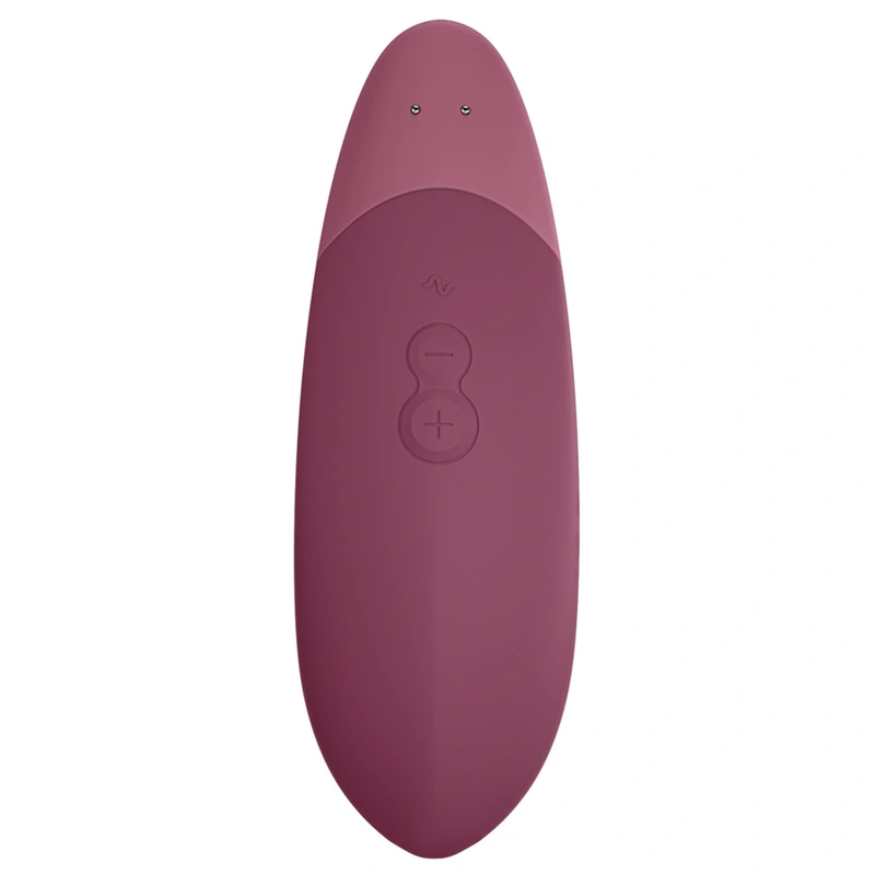 Womanizer - vibe lay-on silent vibrator dusky pink 4