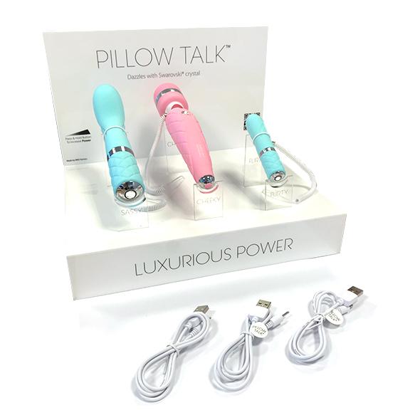 Pillow Talk Luxurious Power - 3 Pomôcky