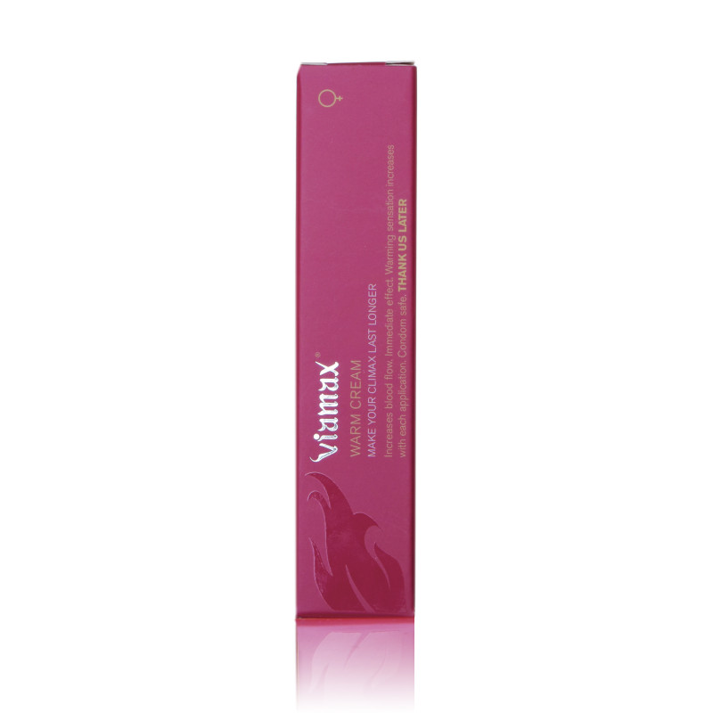 Viamax - Warm Cream 15 Ml 8