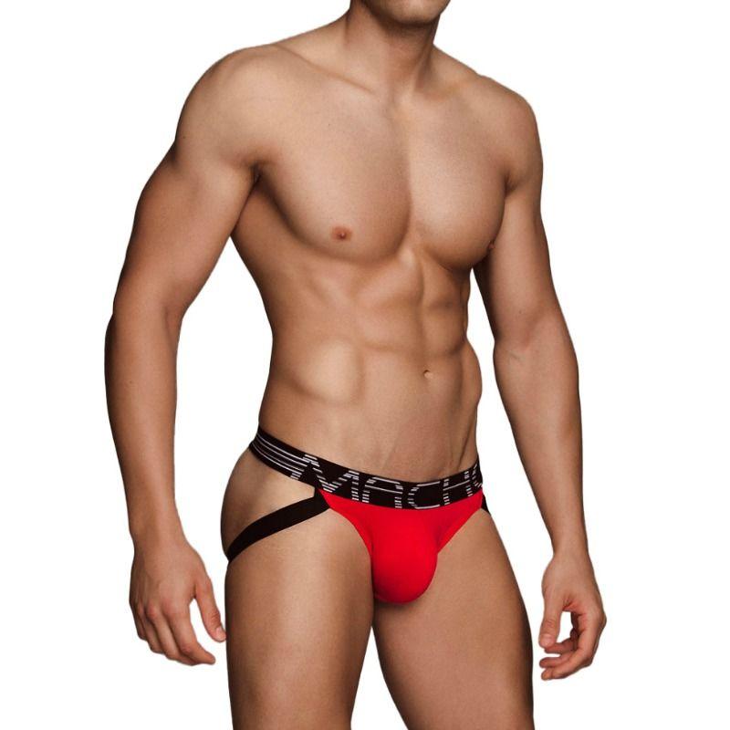 Macho - Mx083 Jockstrap Red Size L