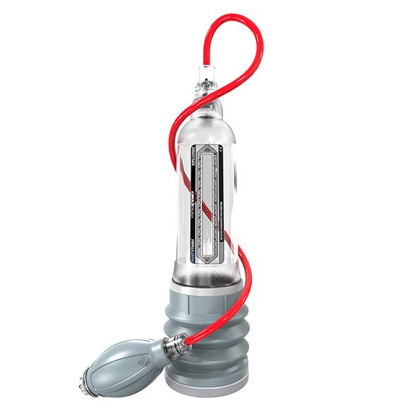 Bathmate - HydroXtreme9 Penis Pump Crystal Clear Transp.