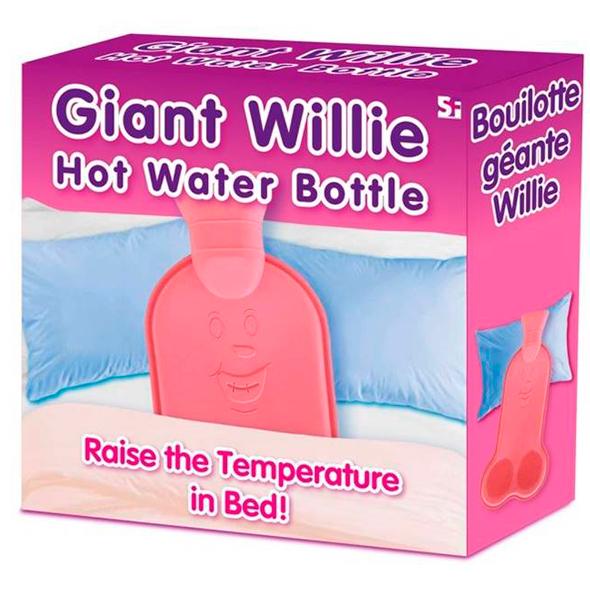 Spencer And Fleetwood - Willie Hot Water Bottle Pink