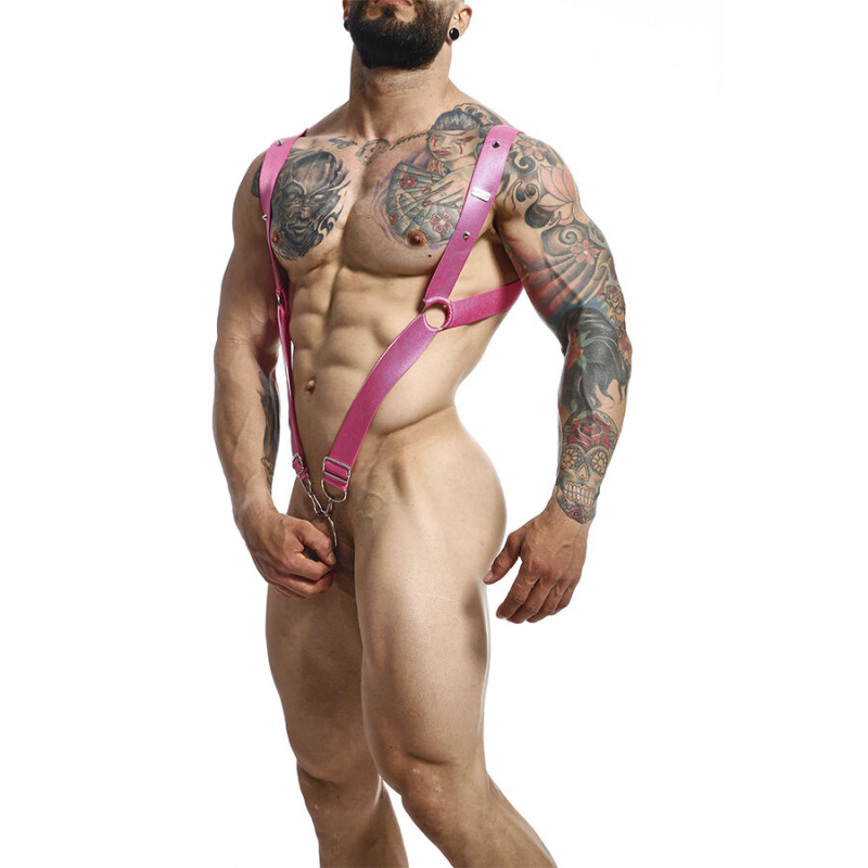 Mob - dngeon pink straight harness one size 1