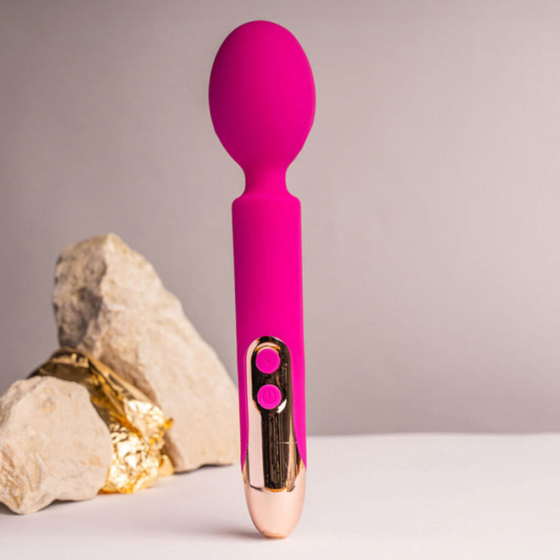 Rocks- off - oriel flexible wand vibrator fuchsia 1