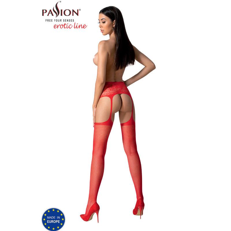 Passion - S028 Strip Panty Red One Size 3