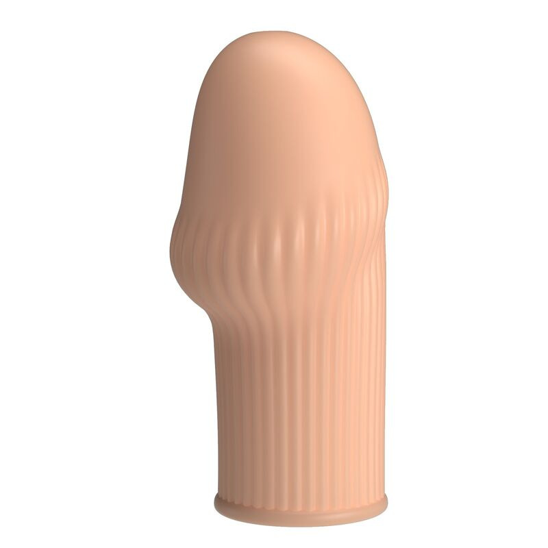 Pretty love - huel penis sleeve get your penis thicker flesh color 3