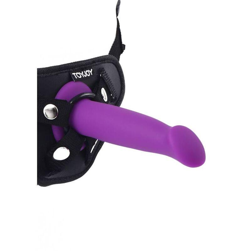 Get Real - Goodhead Dong 12 Cm Purple 1