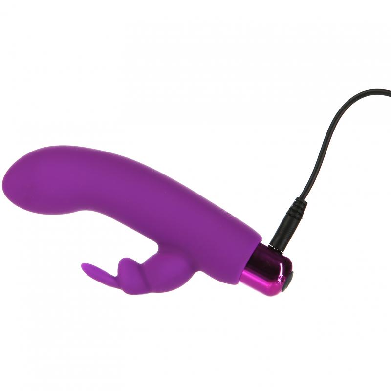Powerbullet - Alice’s Bunny Vibrator 10 Function Purple