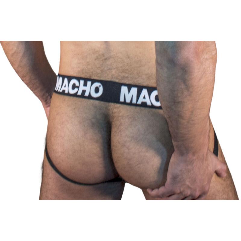 Macho - Mx25nn Jock Black L 2