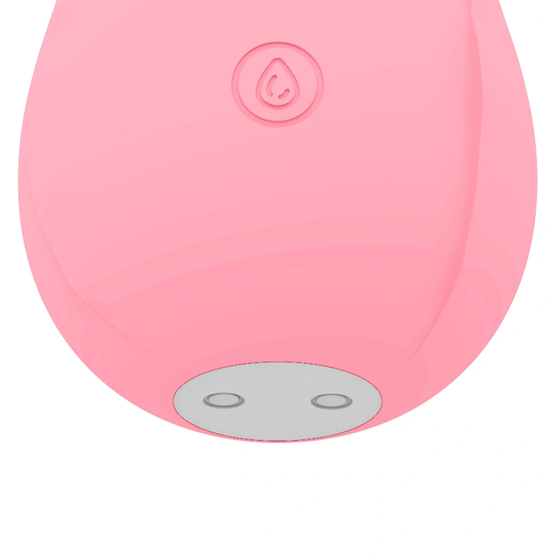 Mia - rose clitoris suction waves limited edition - pink 3