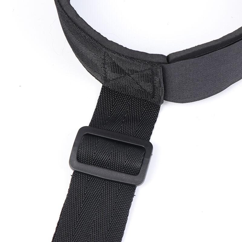 Ohmama Fetish Neoprene Gag With Hand Cuffs 12