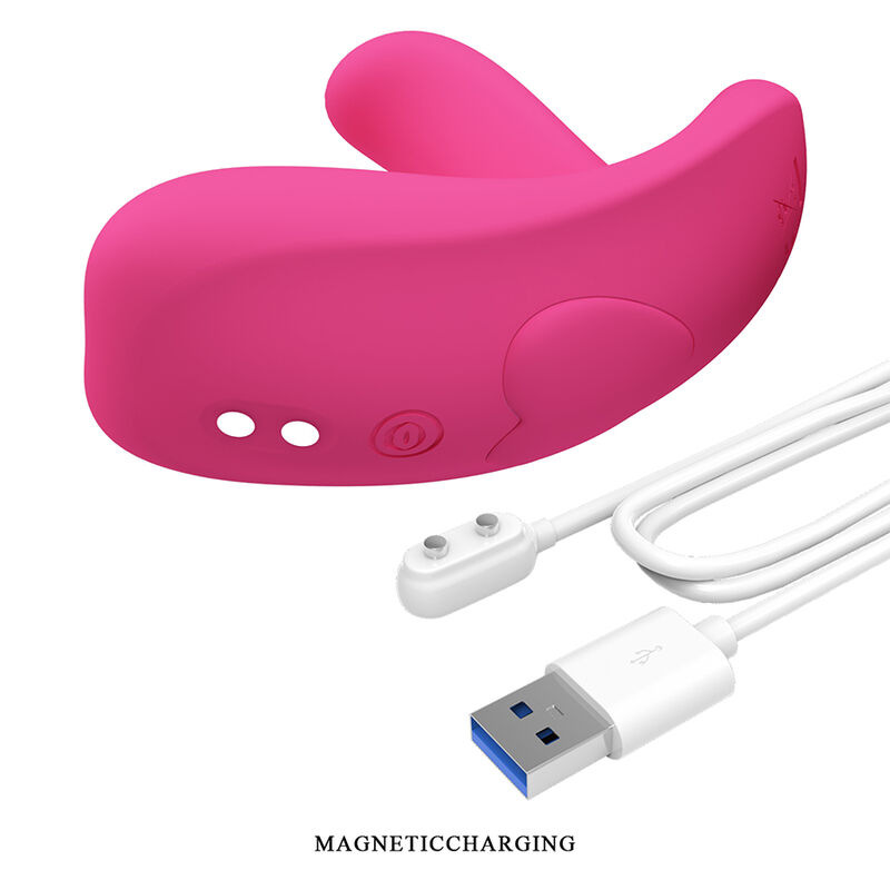 Pretty love - hazelynn 12 function app control massager pink 5
